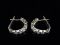 Золотые серьги с фианитами от Swarovski - 26